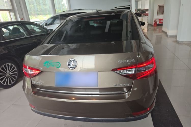 Used Skoda Superb 2016 TSI330 DSG Smart Drive Edition Rear