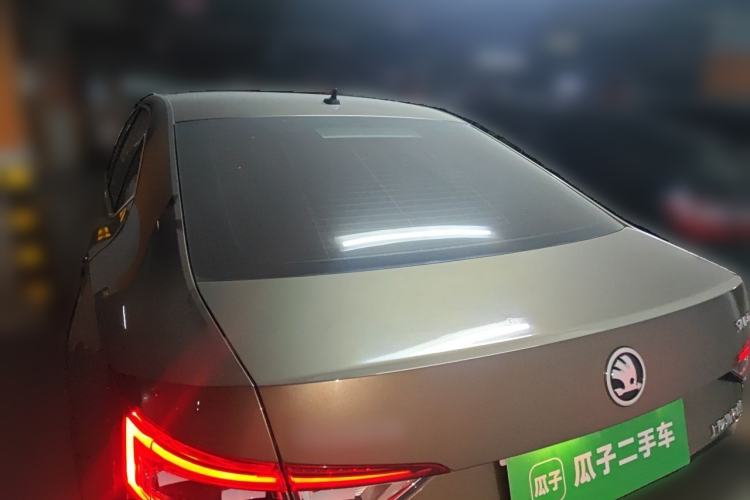 Used Skoda Superb 2016 TSI330 DSG Innovation Edition Rear