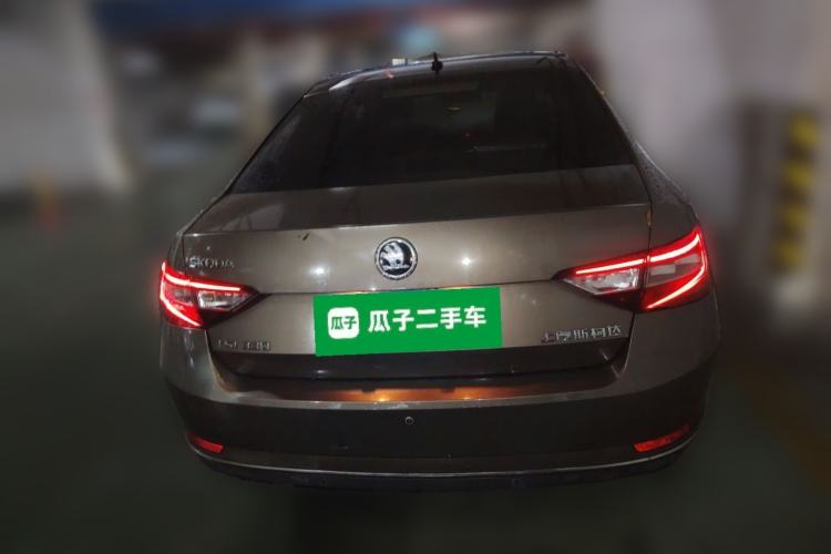 Used Skoda Superb 2016 TSI330 DSG Innovation Edition Rear