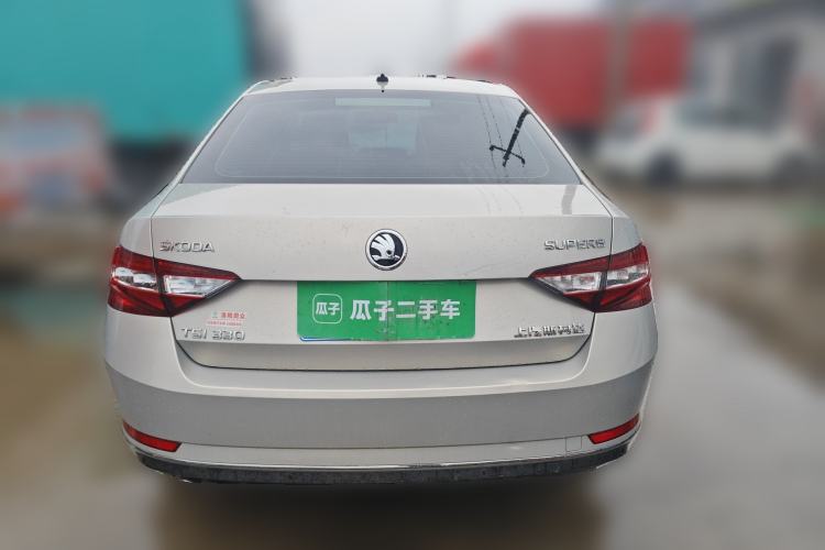 Used Skoda Superb 2016 TSI330 DSG Innovation Edition Rear