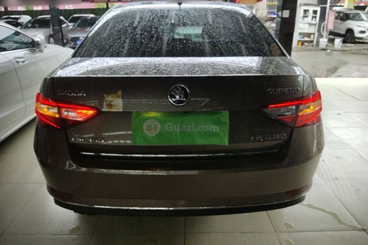 Used Skoda Superb 2016 TSI330 DSG Smart Drive Edition Rear