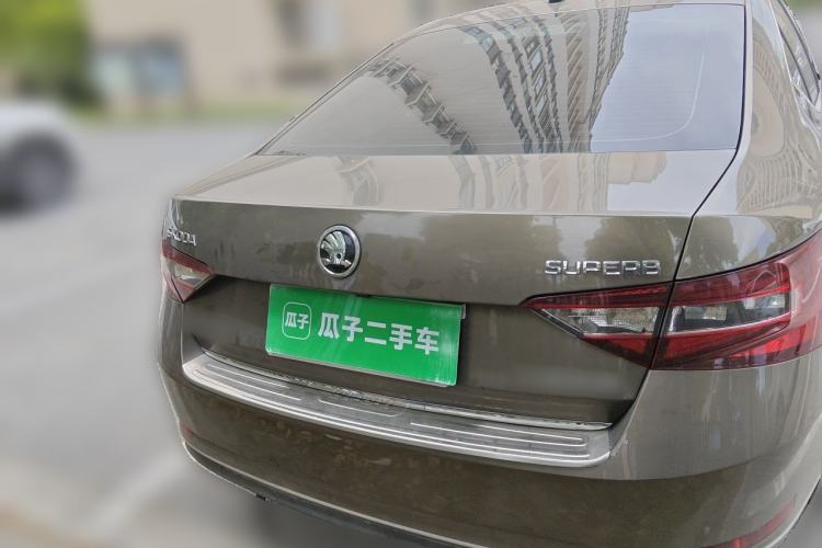 Used Skoda Superb 2016 TSI330 DSG Innovation Edition Rear