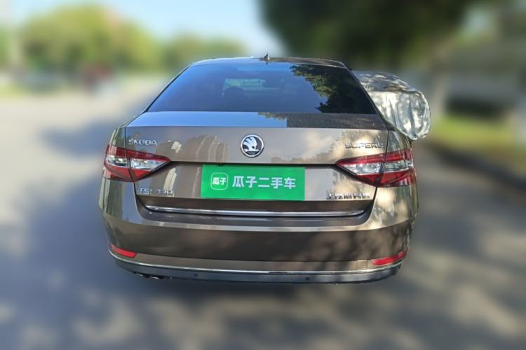 Used Skoda Superb 2016 TSI330 DSG Smart Drive Edition Rear