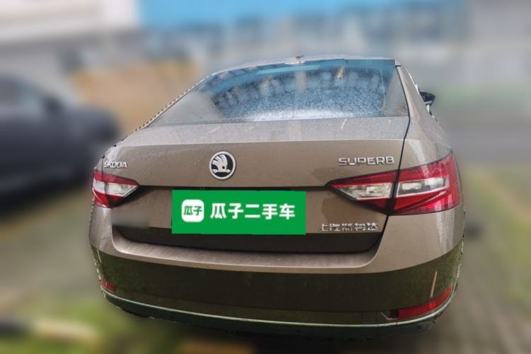 Used Skoda Superb 2016 TSI280 DSG Innovation Edition Rear