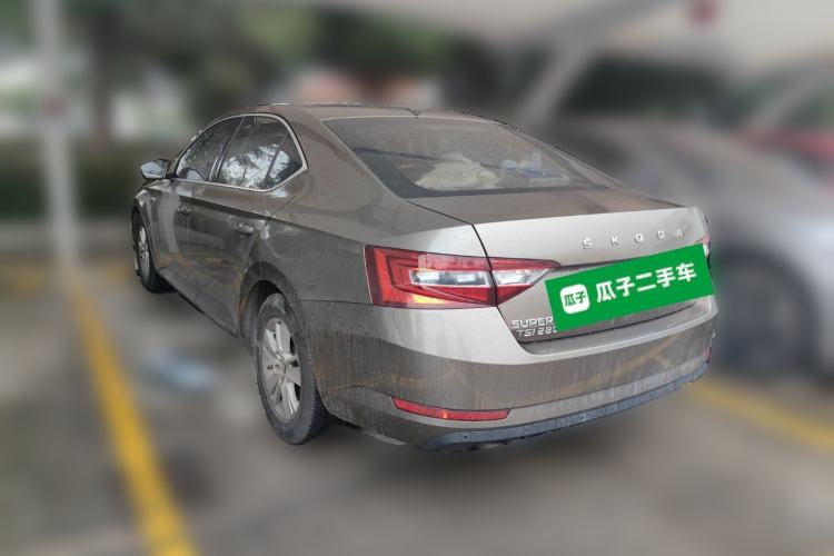 Used Skoda Superb 2016 TSI280 DSG Advanced Edition Rear Left 45 Deg