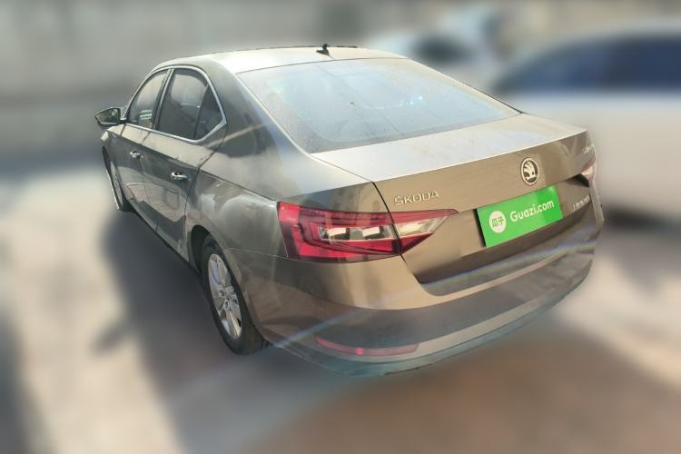 Used Skoda Superb 2016 TSI280 DSG Advanced Edition Rear Left 45 Deg