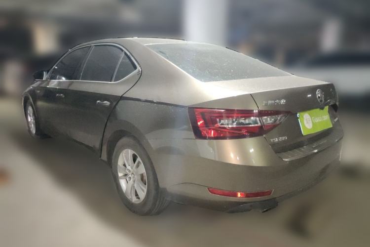Used Skoda Superb 2016 TSI280 DSG Advanced Edition Rear Left 45 Deg