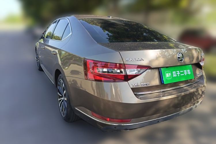 Used Skoda Superb 2016 TSI330 DSG Smart Drive Edition Rear Left 45 Deg