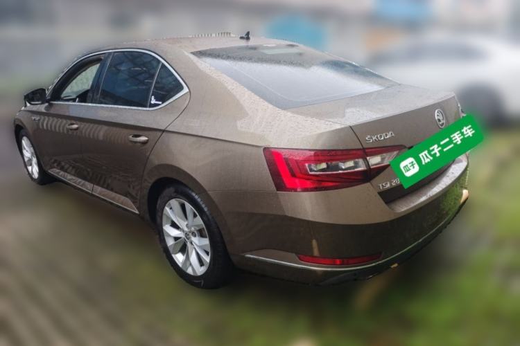 Used Skoda Superb 2016 TSI280 DSG Innovation Edition Rear Left 45 Deg
