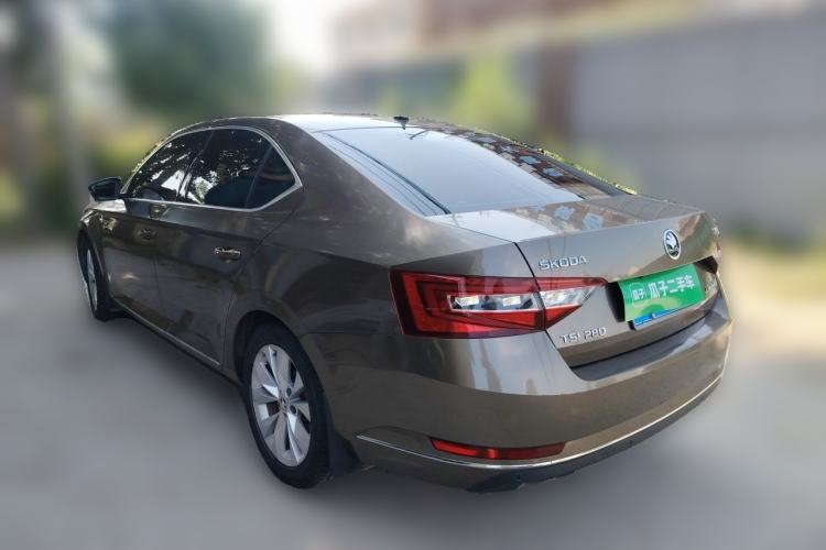 Used Skoda Superb 2016 TSI280 DSG Innovation Edition Rear Left 45 Deg