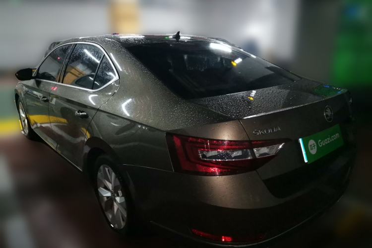 Used Skoda Superb 2016 TSI280 DSG Innovation Edition Rear Left 45 Deg