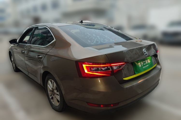 Used Skoda Superb 2016 TSI280 DSG Advanced Edition Rear Left 45 Deg