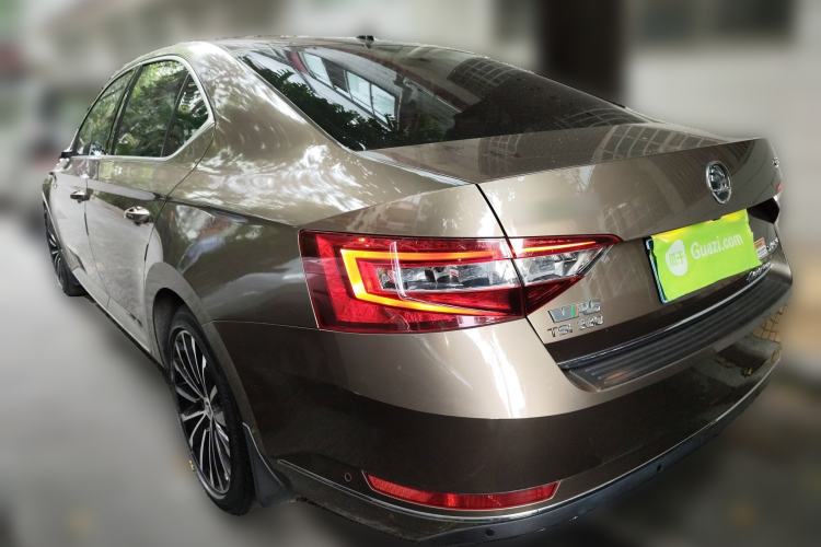 Used Skoda Superb 2016 TSI330 DSG Smart Drive Edition Rear Left 45 Deg