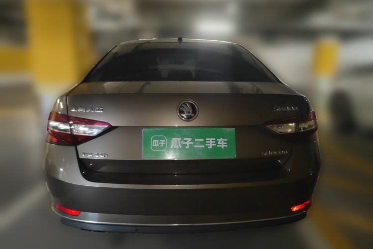 Used Skoda Superb 2016 TSI330 DSG Innovation Edition Rear