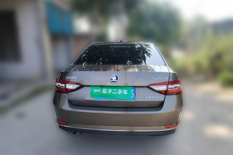 Used Skoda Superb 2016 TSI280 DSG Innovation Edition Rear