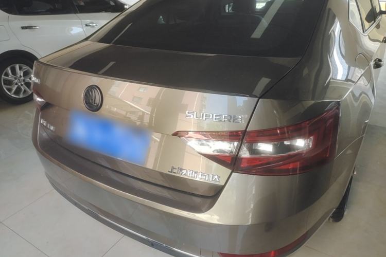 Used Skoda Superb 2016 TSI330 DSG Innovation Edition Rear
