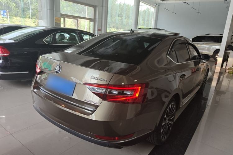 Used Skoda Superb 2016 TSI330 DSG Smart Drive Edition Rear Right 45 Deg