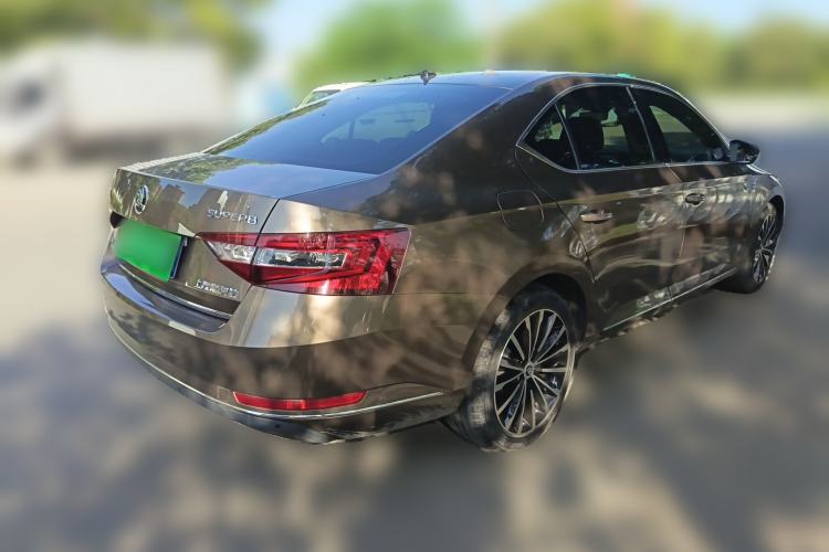 Used Skoda Superb 2016 TSI330 DSG Smart Drive Edition Rear Right 45 Deg