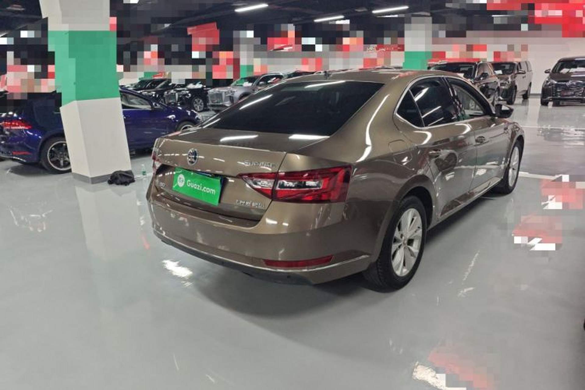 Used Skoda Superb 2016 TSI280 DSG Innovation Edition Rear Right 45 Deg