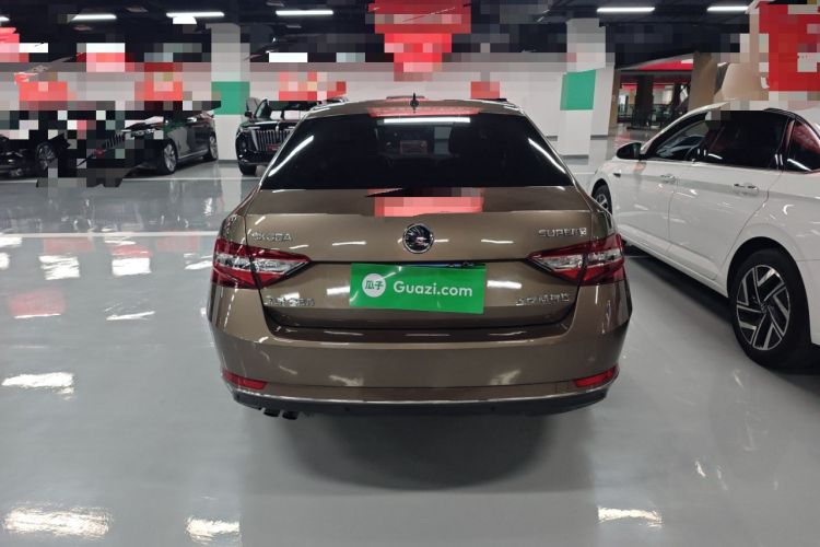 Used Skoda Superb 2016 TSI280 DSG Innovation Edition Rear