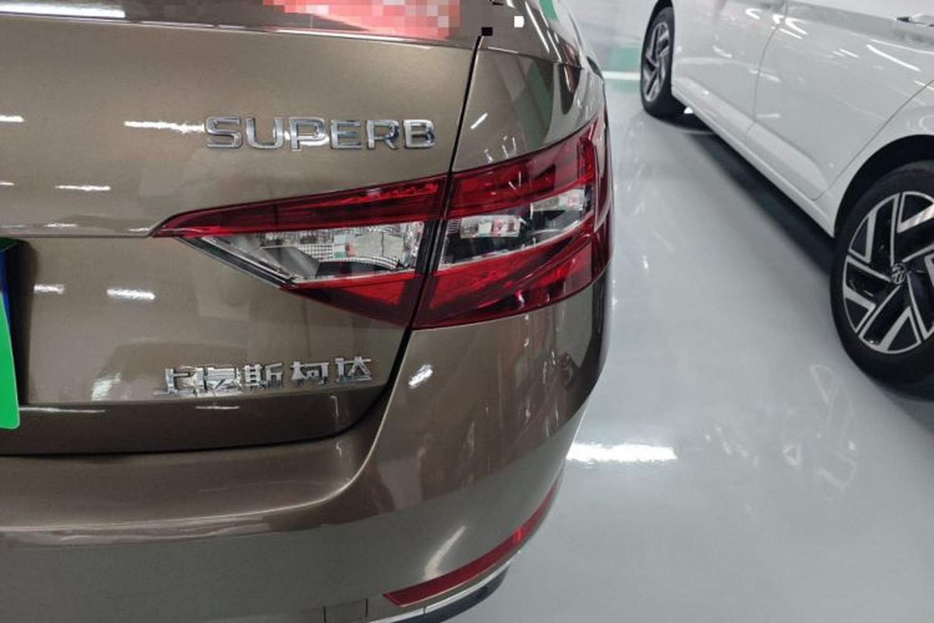 Used Skoda Superb 2016 TSI280 DSG Innovation Edition Right Rear Taillight