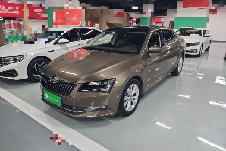 Used Skoda Superb 2016 TSI280 DSG Innovation Edition Guazi used car, China used car export, Used car for sale, Used  cars, Cheapest cars for sale