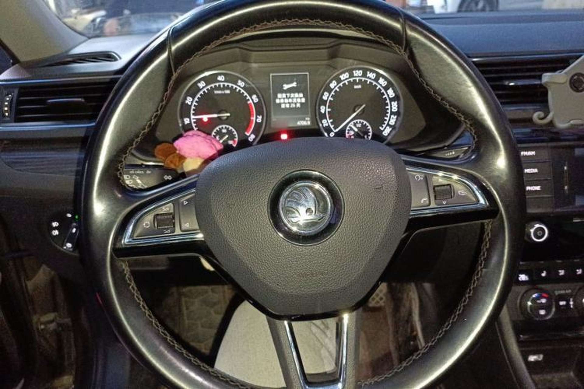 Used Skoda Superb 2016 TSI330 DSG Smart Drive Edition Steering Wheel