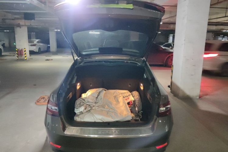 Used Skoda Superb 2016 TSI280 DSG Advanced Edition Trunk