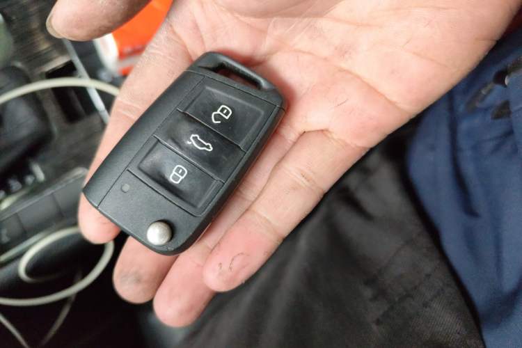 Used Skoda Superb 2016 TSI330 DSG Smart Drive Edition Vehicle Key