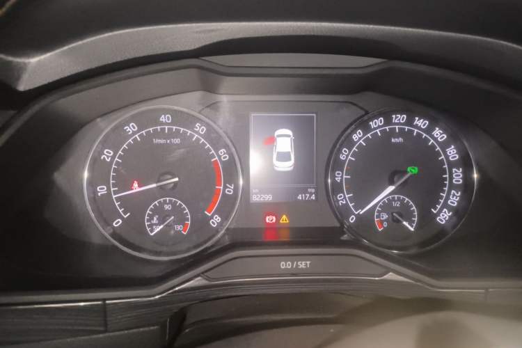Used Skoda Superb 2016 TSI330 DSG Smart Drive Edition Instrument Cluster