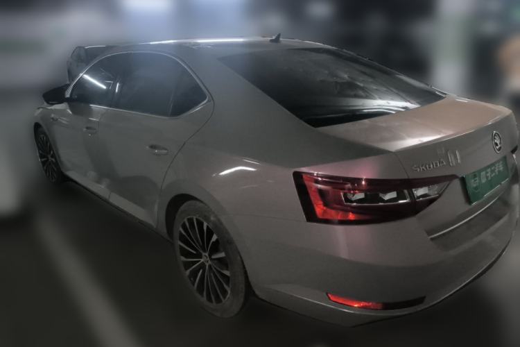 Used Skoda Superb 2016 TSI330 DSG Smart Drive Edition Rear Left 45 Deg