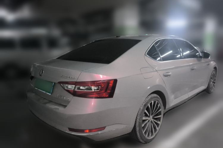 Used Skoda Superb 2016 TSI330 DSG Smart Drive Edition Rear Right 45 Deg