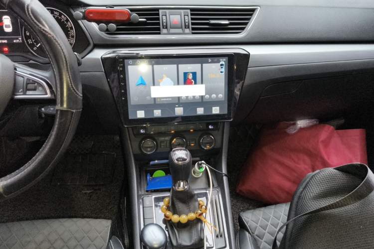 Used Skoda Superb 2016 TSI280 DSG Innovation Edition Audio And AC Panel