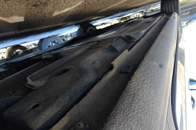 Used Skoda Superb 2016 TSI330 DSG Smart Drive Edition Chassis Rear Left