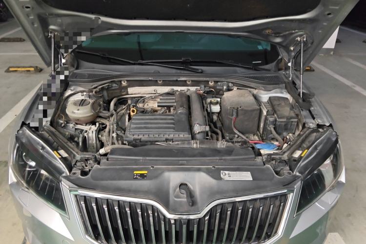 Used Skoda Superb 2016 TSI280 DSG Champion Edition Engine Bay