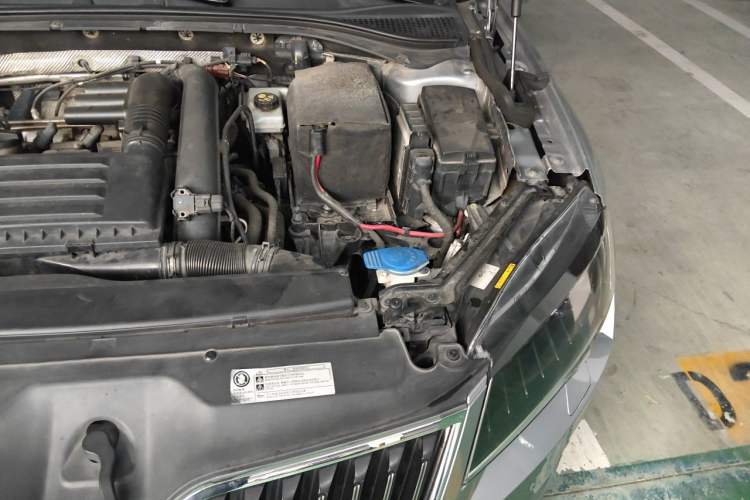 Used Skoda Superb 2016 TSI280 DSG Champion Edition Engine Bay Left