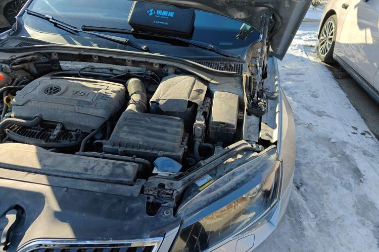 Used Skoda Superb 2016 TSI330 DSG Smart Drive Edition Engine Bay Left