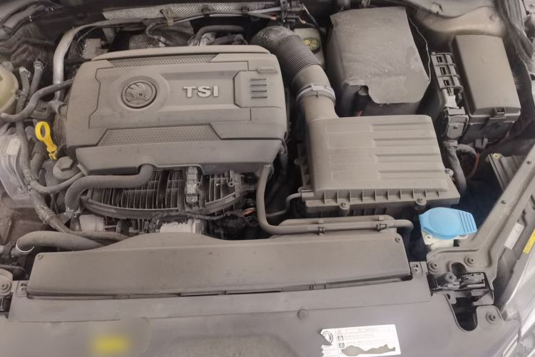 Used Skoda Superb 2016 TSI330 DSG Innovation Edition Engine Bay