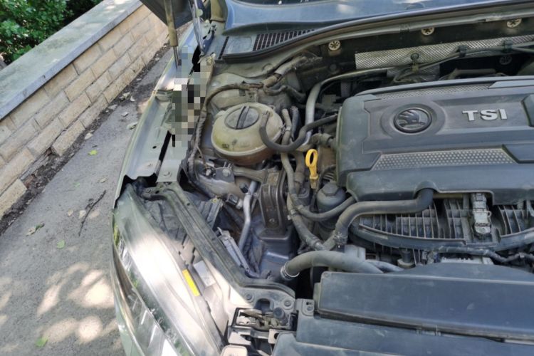 Used Skoda Superb 2016 TSI330 DSG Smart Drive Edition Engine Bay Right