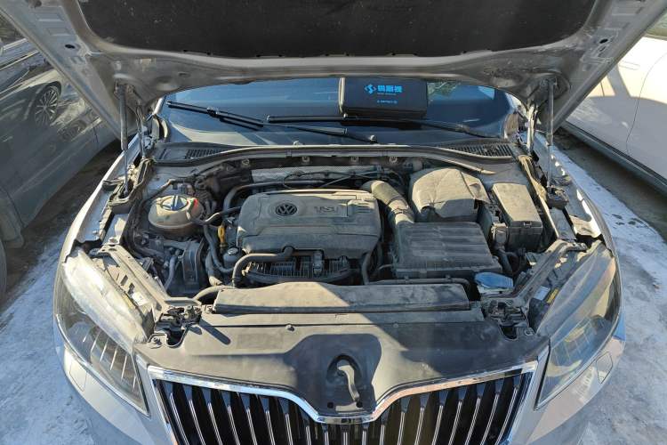 Used Skoda Superb 2016 TSI330 DSG Smart Drive Edition Engine Bay