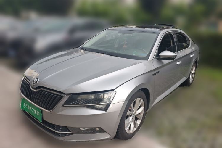 Used Skoda Superb 2016 TSI280 DSG Innovation Edition Guazi used car, China used car export, Used car for sale, Used cars, Cheapest cars for sale