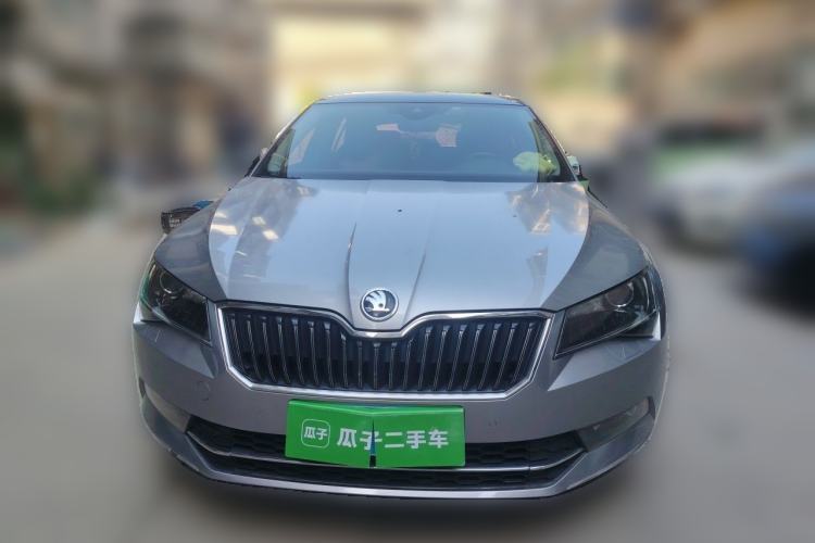 Used Skoda Superb 2016 TSI330 DSG Smart Drive Edition Front