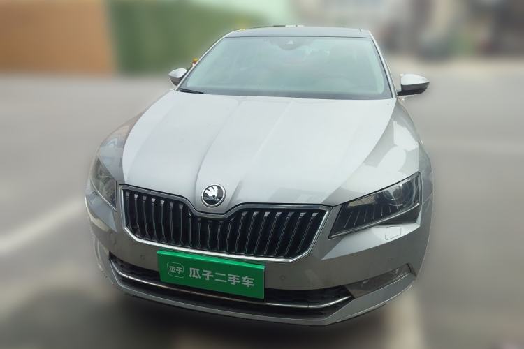 Used Skoda Superb 2016 TSI330 DSG Smart Drive Edition Front