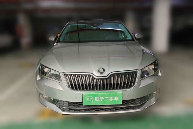 Used Skoda Superb 2016 TSI280 DSG Champion Edition Front