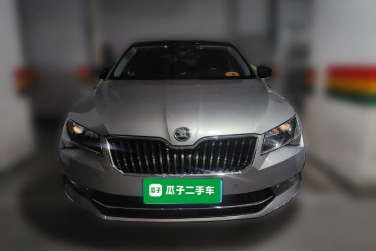Used Skoda Superb 2016 TSI330 DSG Smart Drive Edition Front