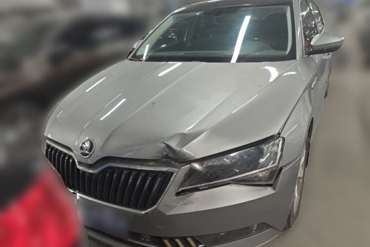 Used Skoda Superb 2016 TSI280 DSG Innovation Edition Front