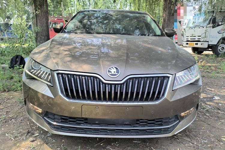 Used Skoda Superb 2016 TSI330 DSG Smart Drive Edition Front