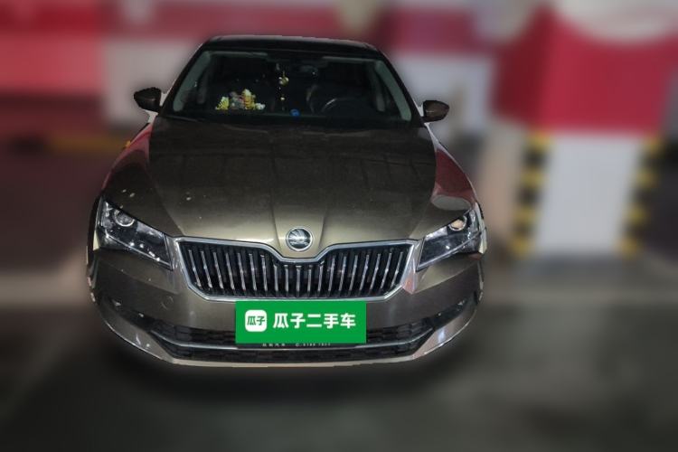 Used Skoda Superb 2016 TSI330 DSG Innovation Edition Front