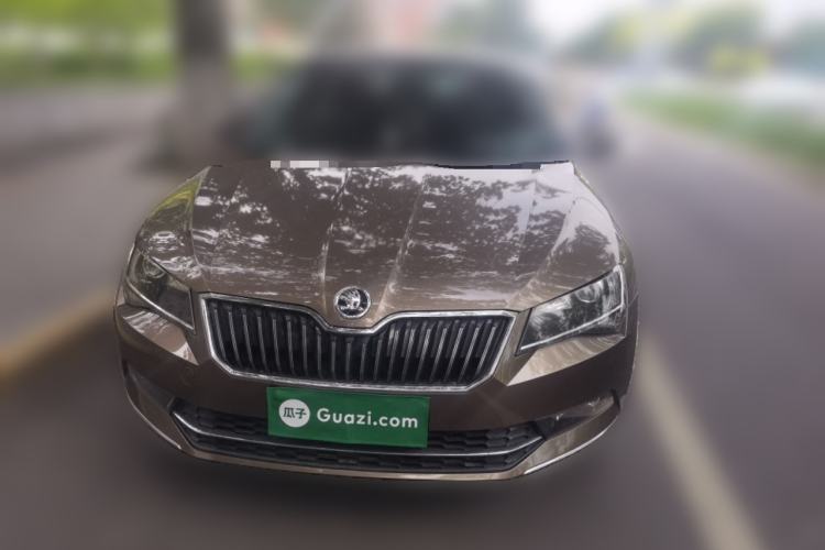 Used Skoda Superb 2016 TSI330 DSG Innovation Edition Front