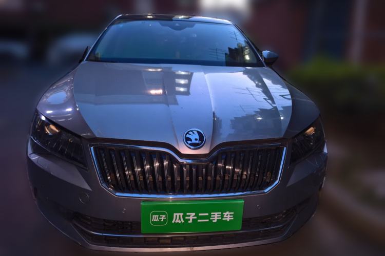 Used Skoda Superb 2016 TSI330 DSG Smart Drive Edition Front